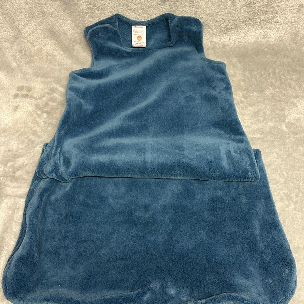 🐥 Gunamuna - Wonderzip - Plush 1.6 TOG Sleep Sack. Size L - 18-24 months.